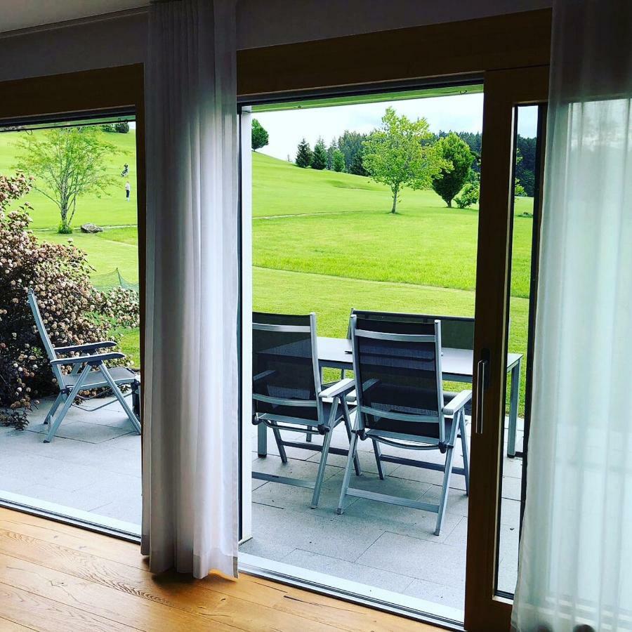 Chalet Alpenrose 134Qm Am Golfplatz Oberstaufen Eksteriør bilde