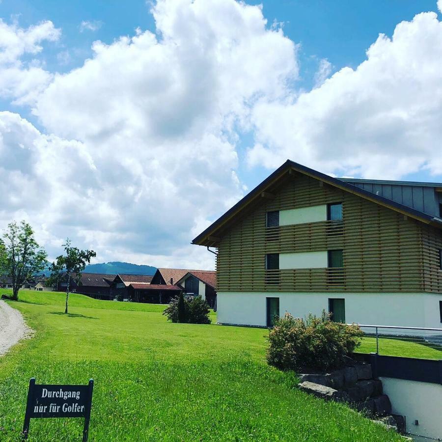 Chalet Alpenrose 134Qm Am Golfplatz Oberstaufen Eksteriør bilde