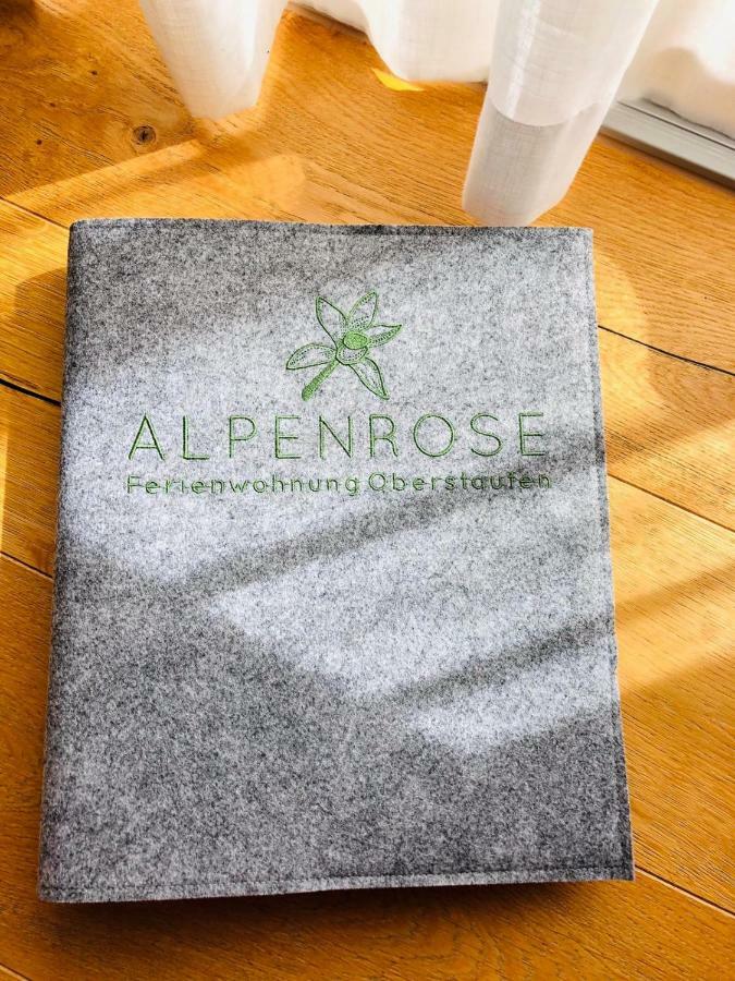 Chalet Alpenrose 134Qm Am Golfplatz Oberstaufen Eksteriør bilde