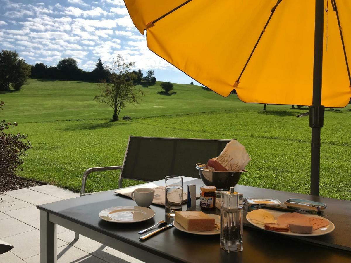 Chalet Alpenrose 134Qm Am Golfplatz Oberstaufen Eksteriør bilde