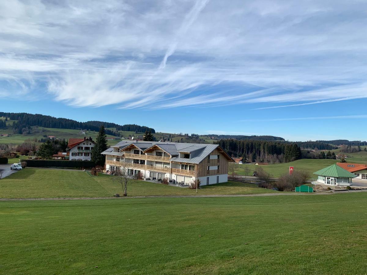 Chalet Alpenrose 134Qm Am Golfplatz Oberstaufen Eksteriør bilde