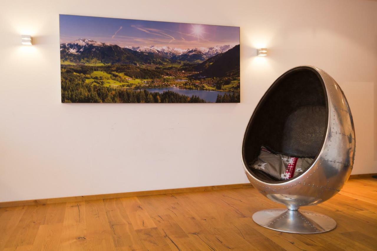 Chalet Alpenrose 134Qm Am Golfplatz Oberstaufen Eksteriør bilde