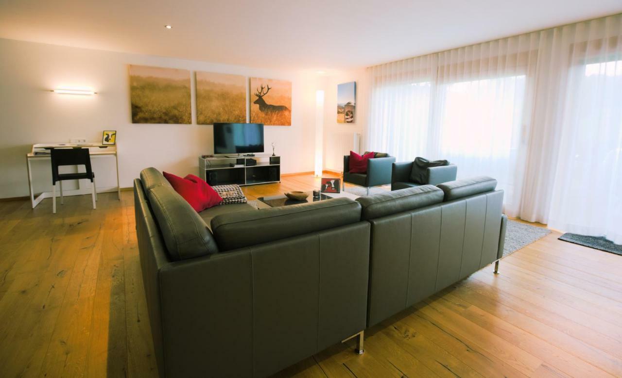Chalet Alpenrose 134Qm Am Golfplatz Oberstaufen Eksteriør bilde