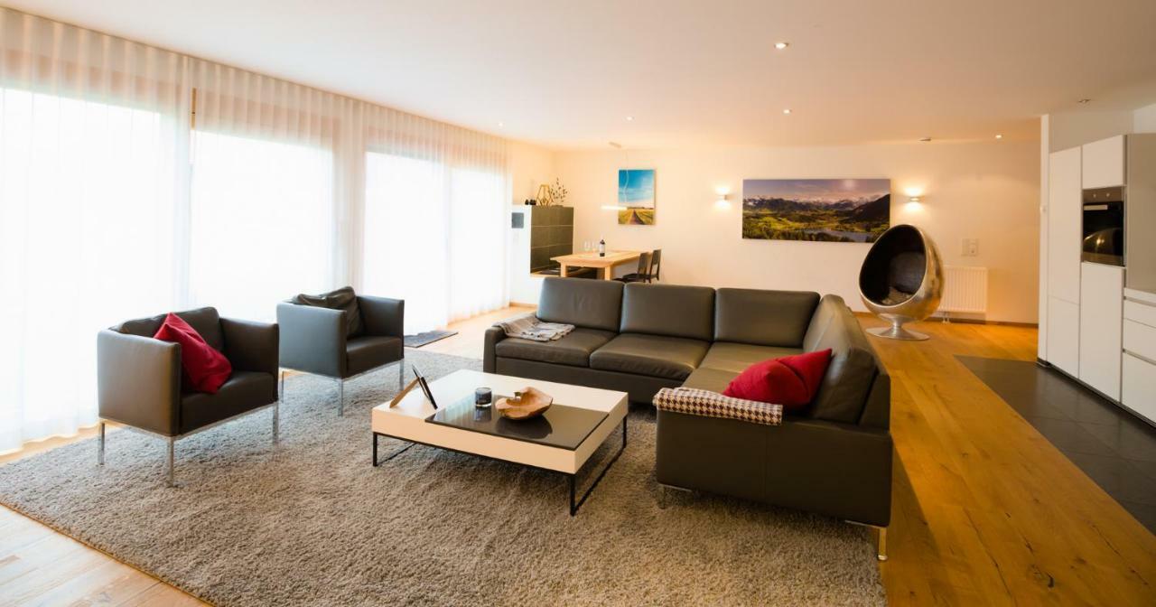 Chalet Alpenrose 134Qm Am Golfplatz Oberstaufen Eksteriør bilde